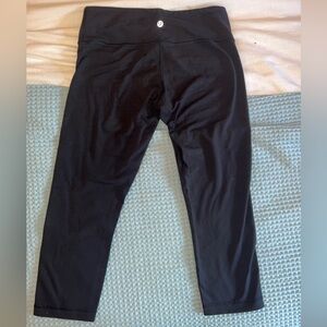 Lululemon 21” Wunder Under Crop Mid-rise